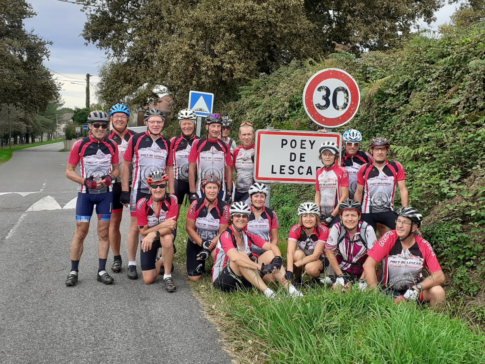 POEY – ALBI – POEY    POUR LE CYCLO CLUB DE POEY DE LESCAR